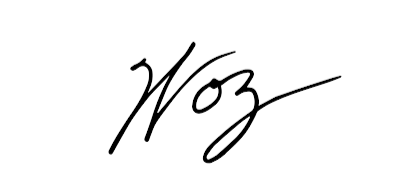 Steve Wozniak's signature
